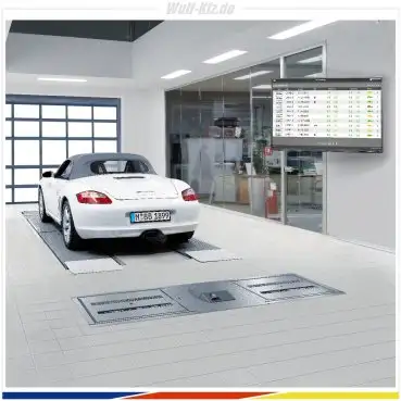 Beissbarth Reifendiagnosesystem / Profiltiefenmesser Easy Tread 2.0 CAM | Unterflur